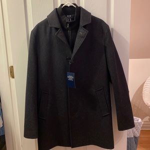Cole Haan Gray Wool Jacket - brand new with tags!